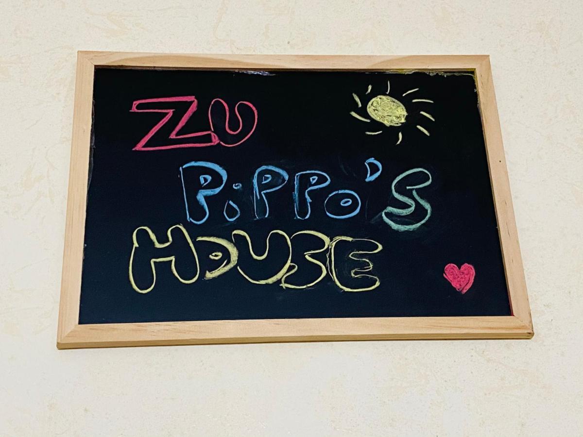 Zu Pippo'S House Daire Katanya Dış mekan fotoğraf